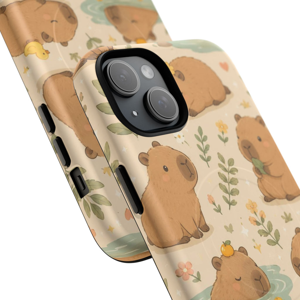 Cabana Capy Tough Magnetic Phone Case