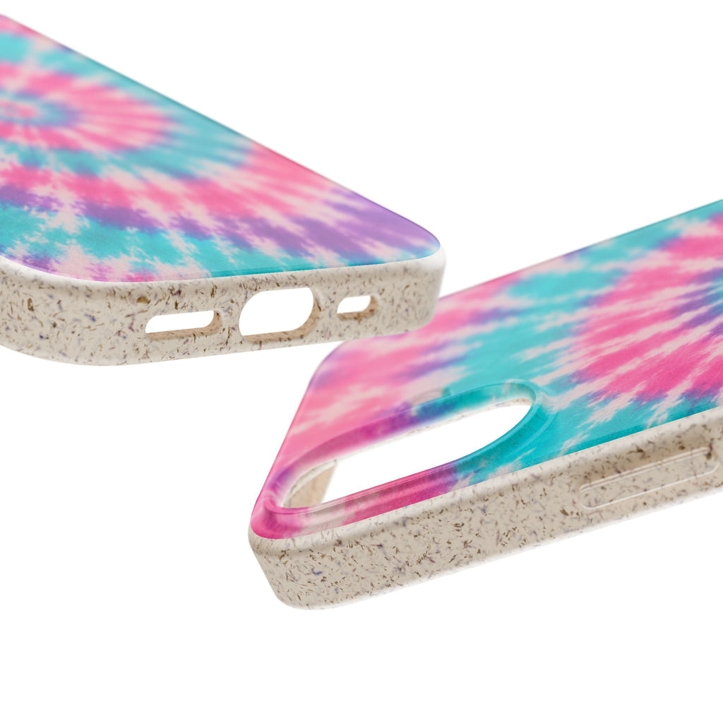 Cabana Tie-Dye – Eco-Friendly Biodegradable Phone Case