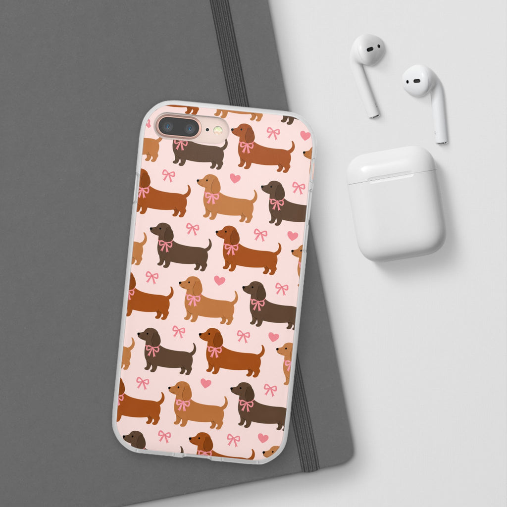 Hot Diggity Weenie – Flexi iPhone & Samsung Phone Case