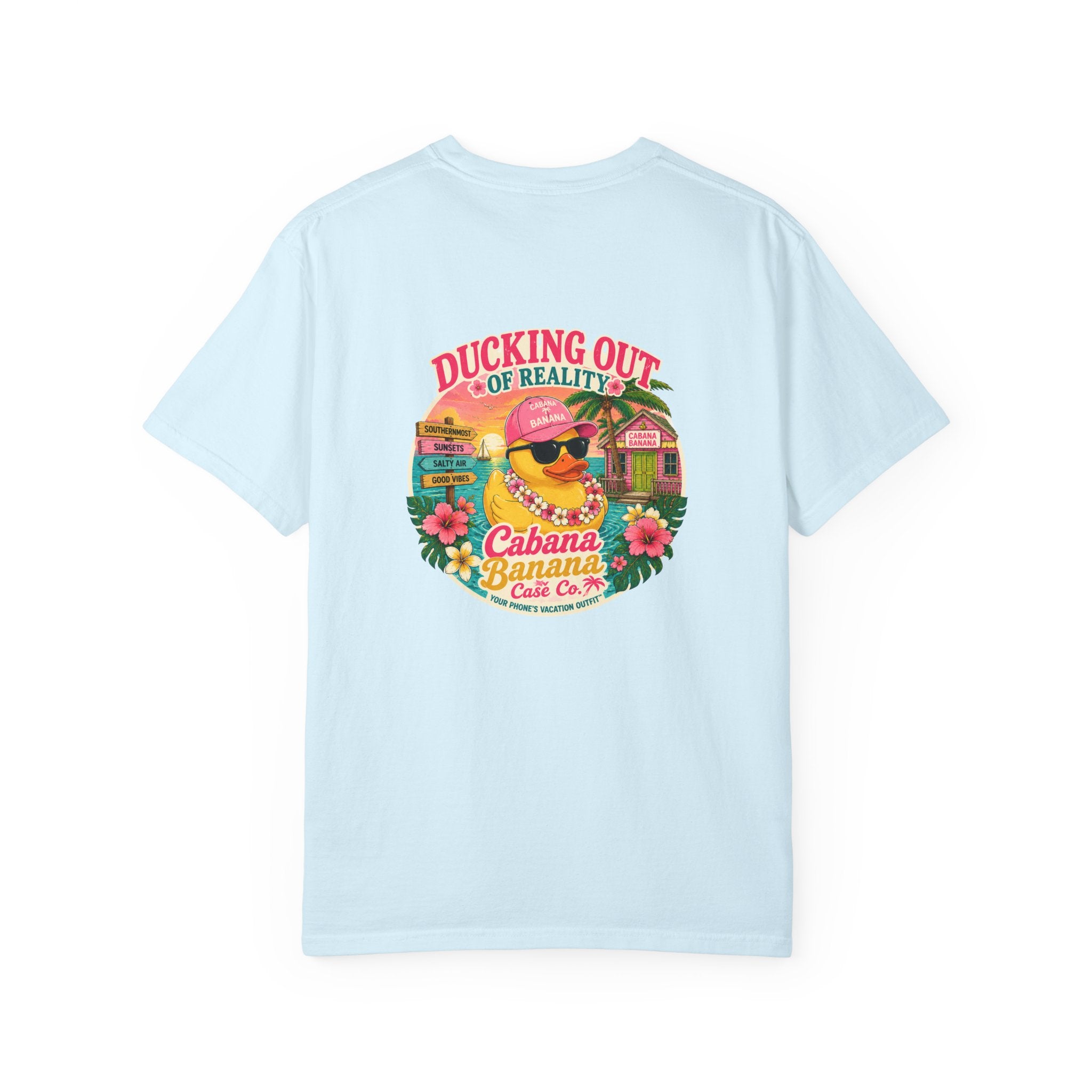 Ducking Out of Reality-Tee Shirt