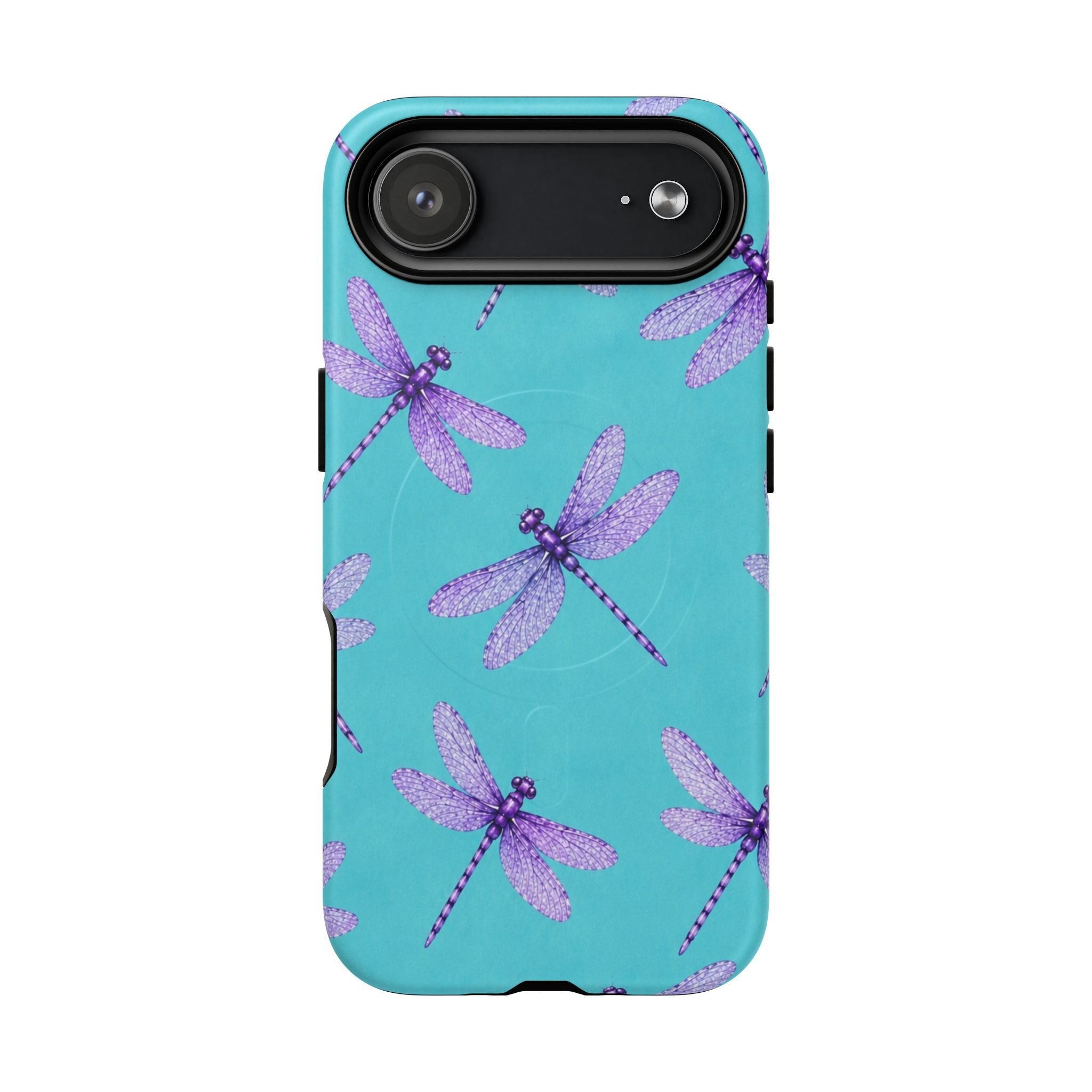 Turquoise Dragonfly Dreams – Tough Magnetic Phone Case