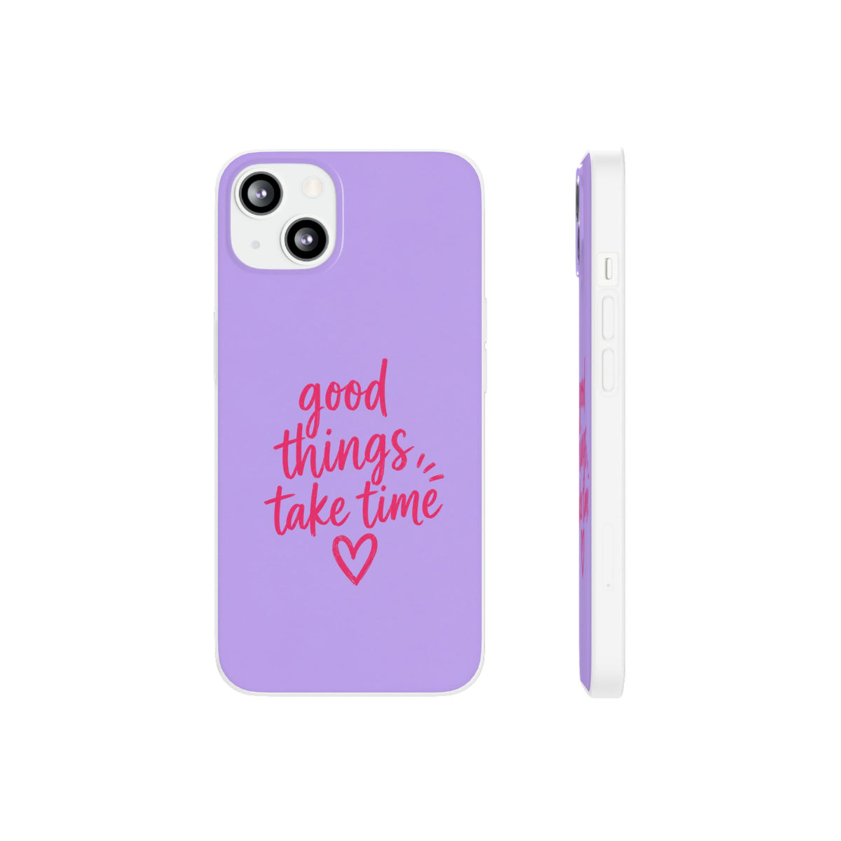 Good Things Take Time in the Cabana – Flexi iPhone & Samsung Phone Case