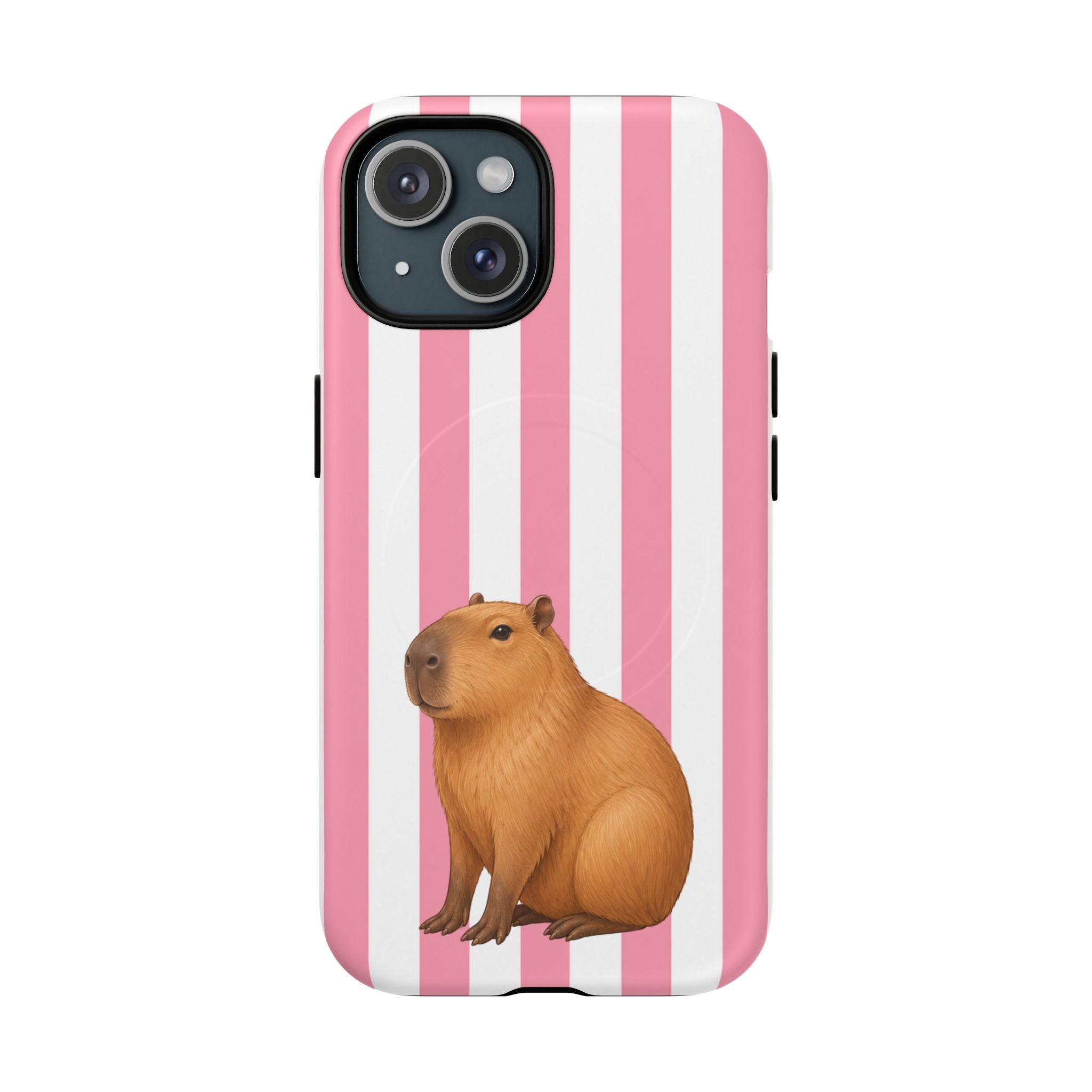 Caby in Cabana Pink- Tough Magnetic Phone Case