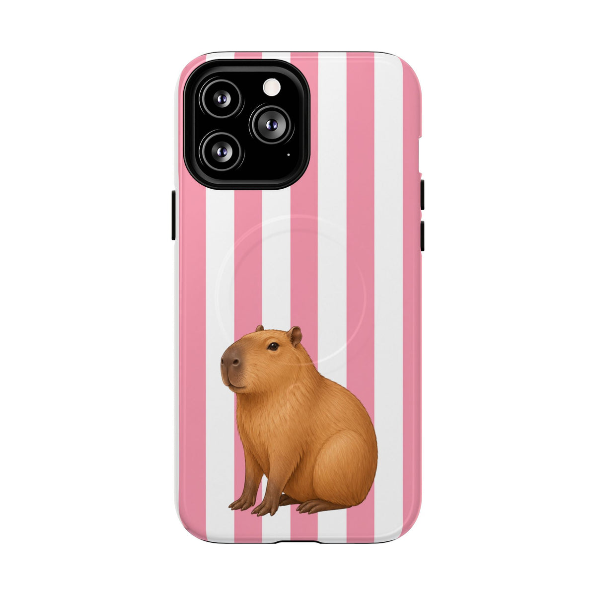 Caby in Cabana Pink- Tough Magnetic Phone Case