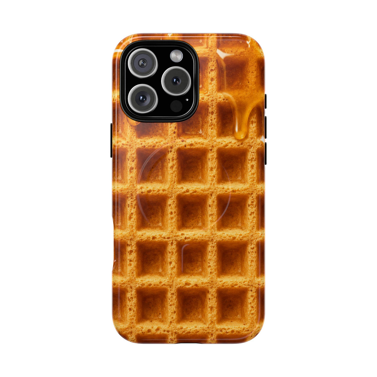 Waffles in the Cabana – Tough Magnetic Phone Case