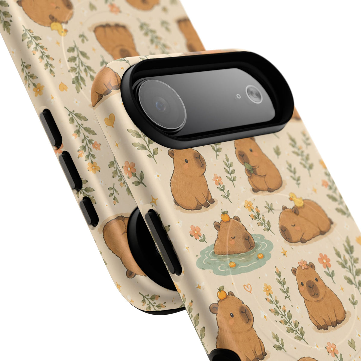 Beach Please, I'm a Capy -Tough Magnetic Phone Case