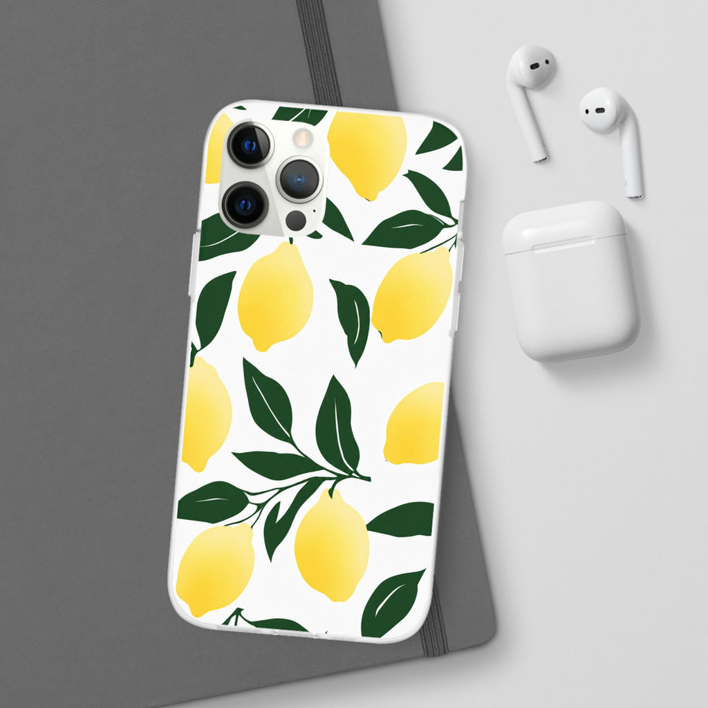 Lemon Escape-Flexi iPhone and Samsung Phone Case