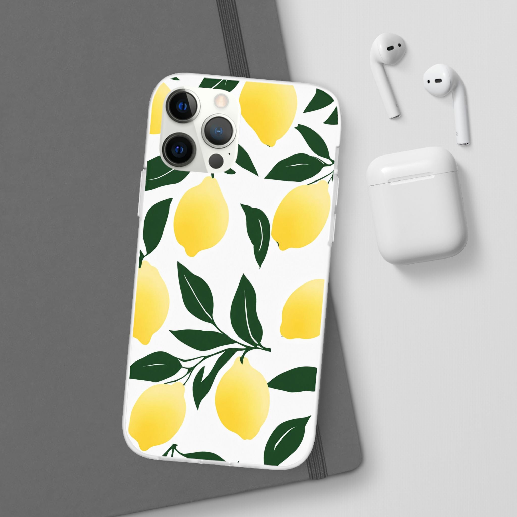 Lemon Escape-Flexi iPhone and Samsung Phone Case