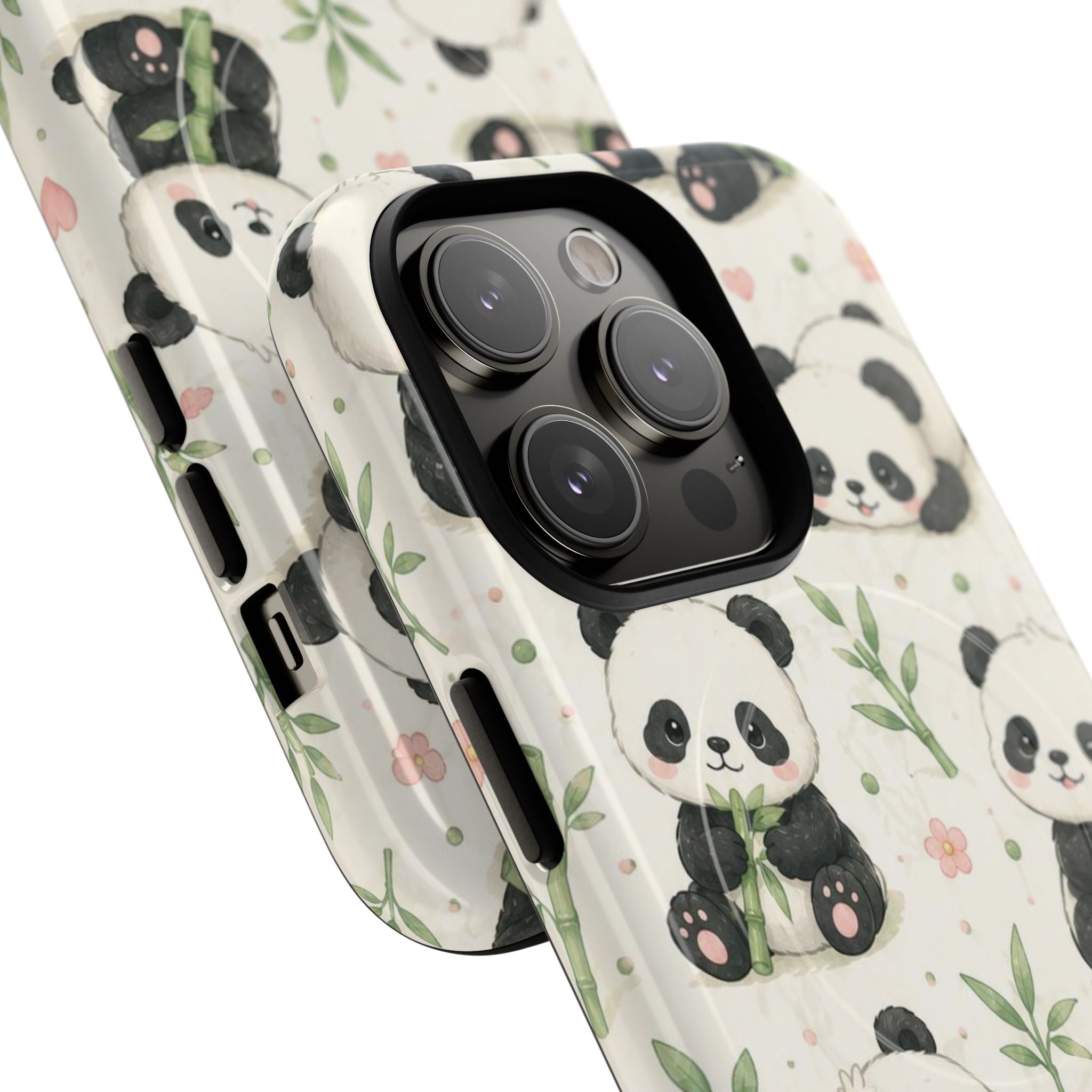 Bamboo-zled by Cuteness- Tough Magnetic Phone Case