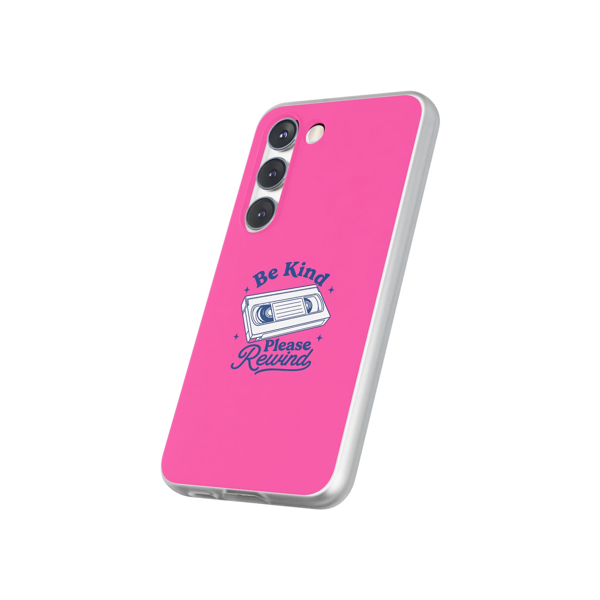 Be Kind, Please Rewind – Flexi iPhone & Samsung Phone Case