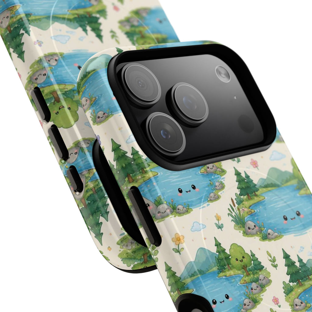 Lake it Easy-Tough Magnetic Phone Case