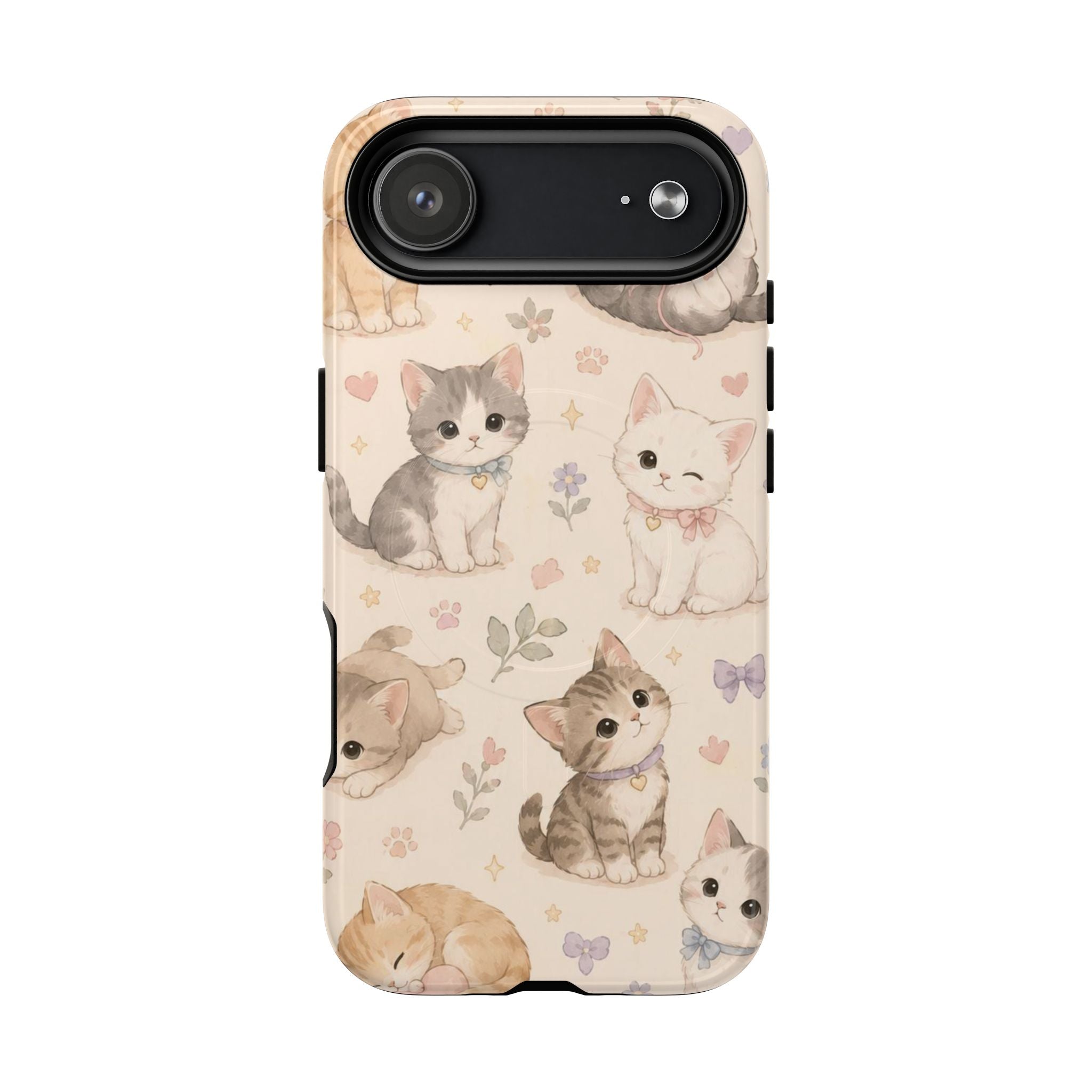 Kitten Cabana Club -Tough Magnetic Phone Case