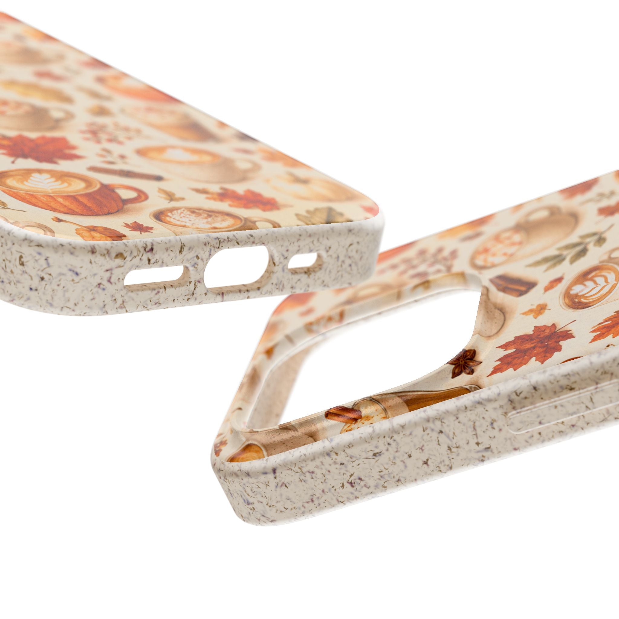 Fall in Love Latte- Eco-Friendly Biodegradable Phone Case