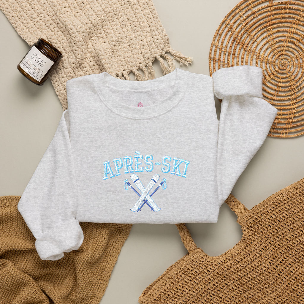 Après Ski Embroidered Sweatshirt