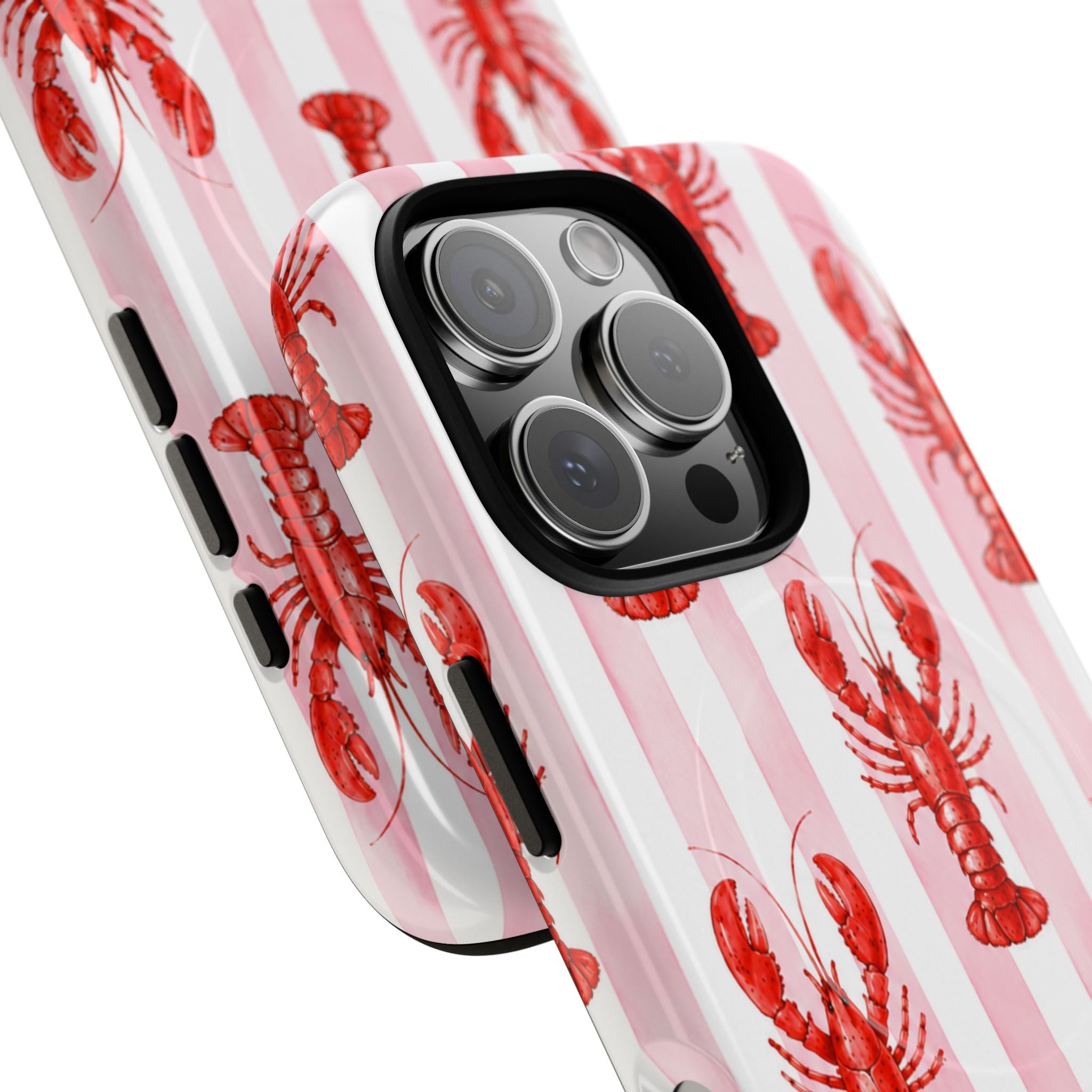 Cabana Claws in Pink- Tough Magnetic Phone Case