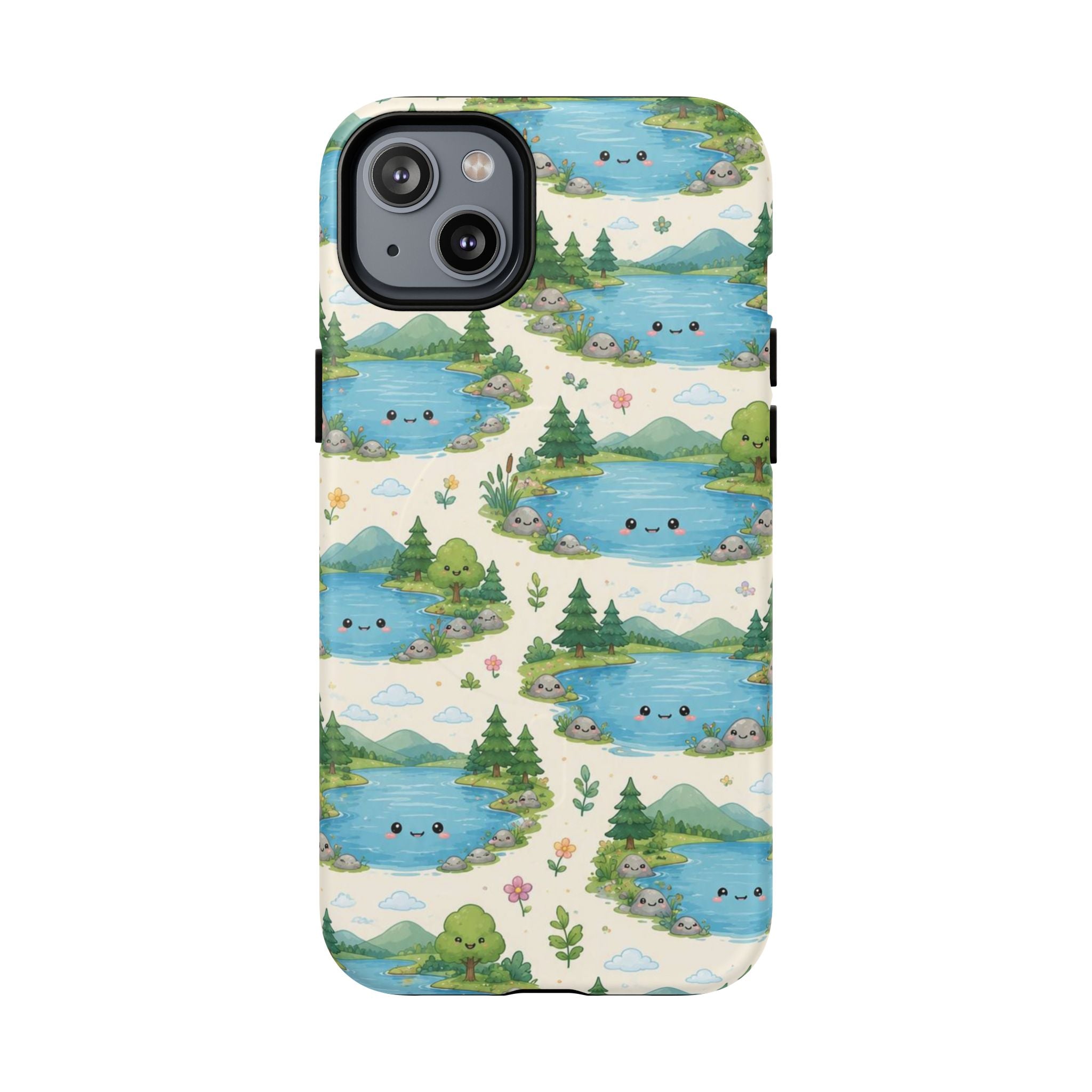 Lake it Easy-Tough Magnetic Phone Case