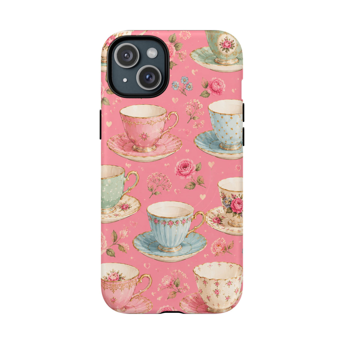 Tea Party in the Cabana- Tough Magnetic Phone Case