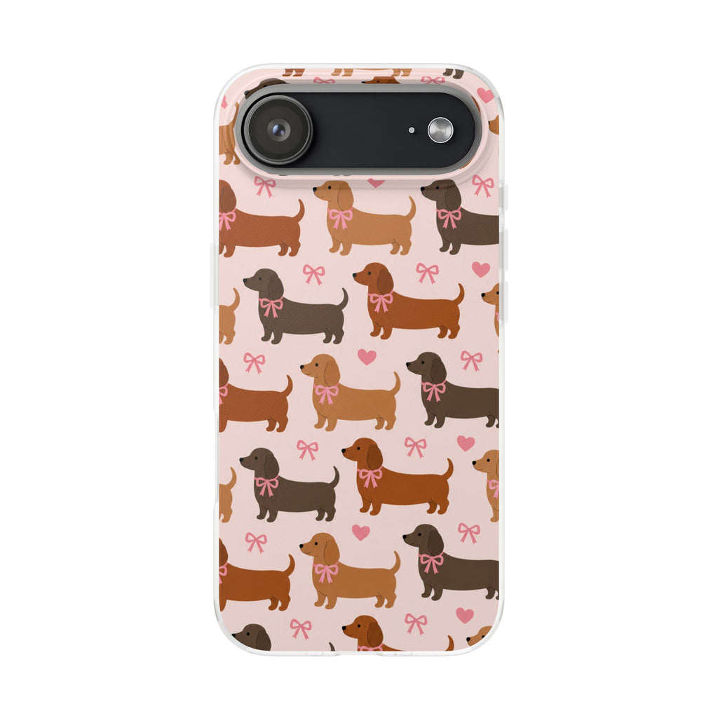 Hot Diggity Weenie – Flexi iPhone & Samsung Phone Case