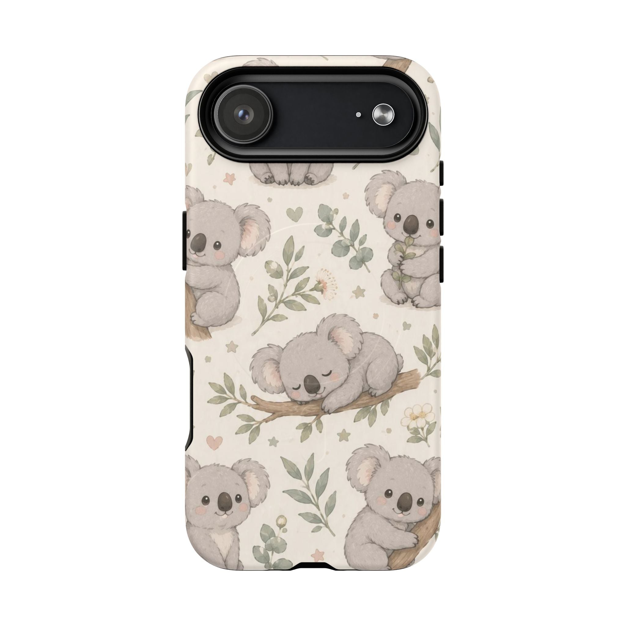 Koala-la-la Love- Tough Magnetic Phone Case
