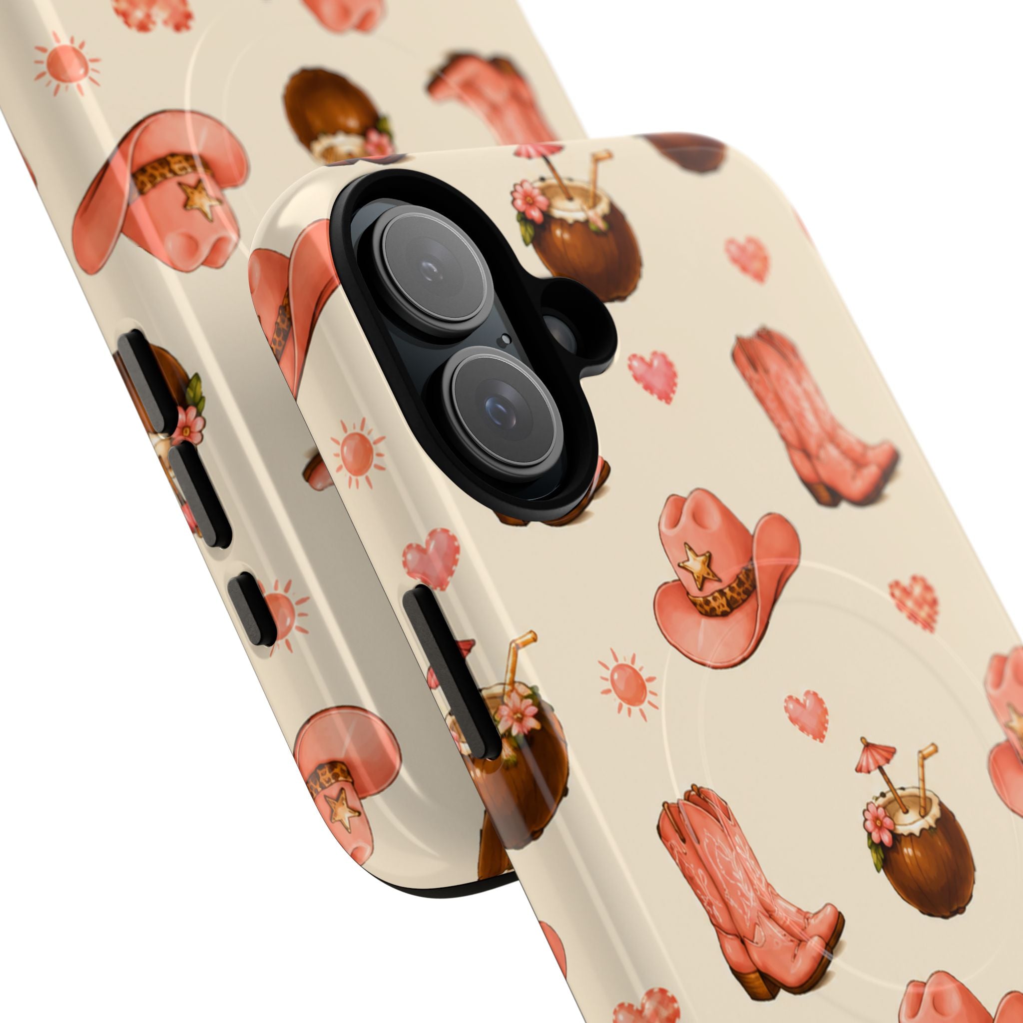 Boots in the Cabana- Tough Magnetic Phone Case