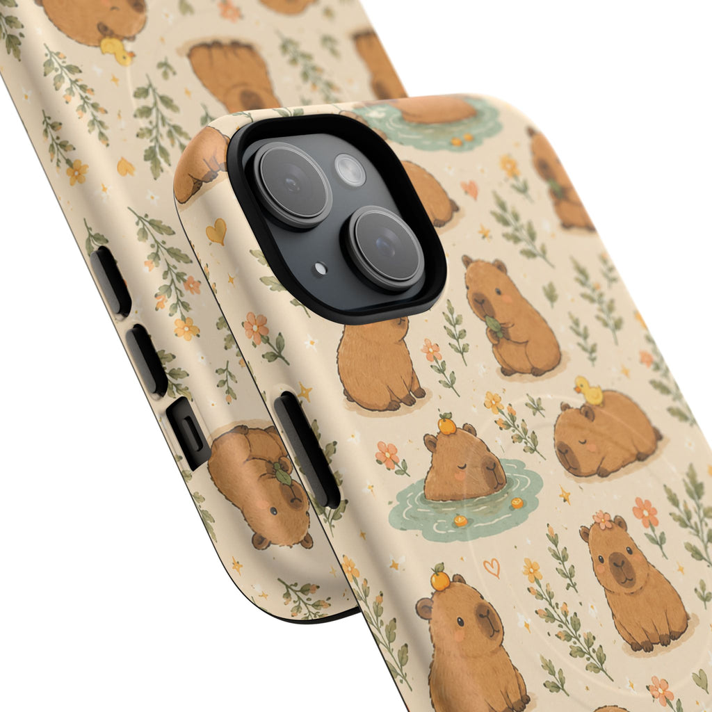 Beach Please, I'm a Capy -Tough Magnetic Phone Case
