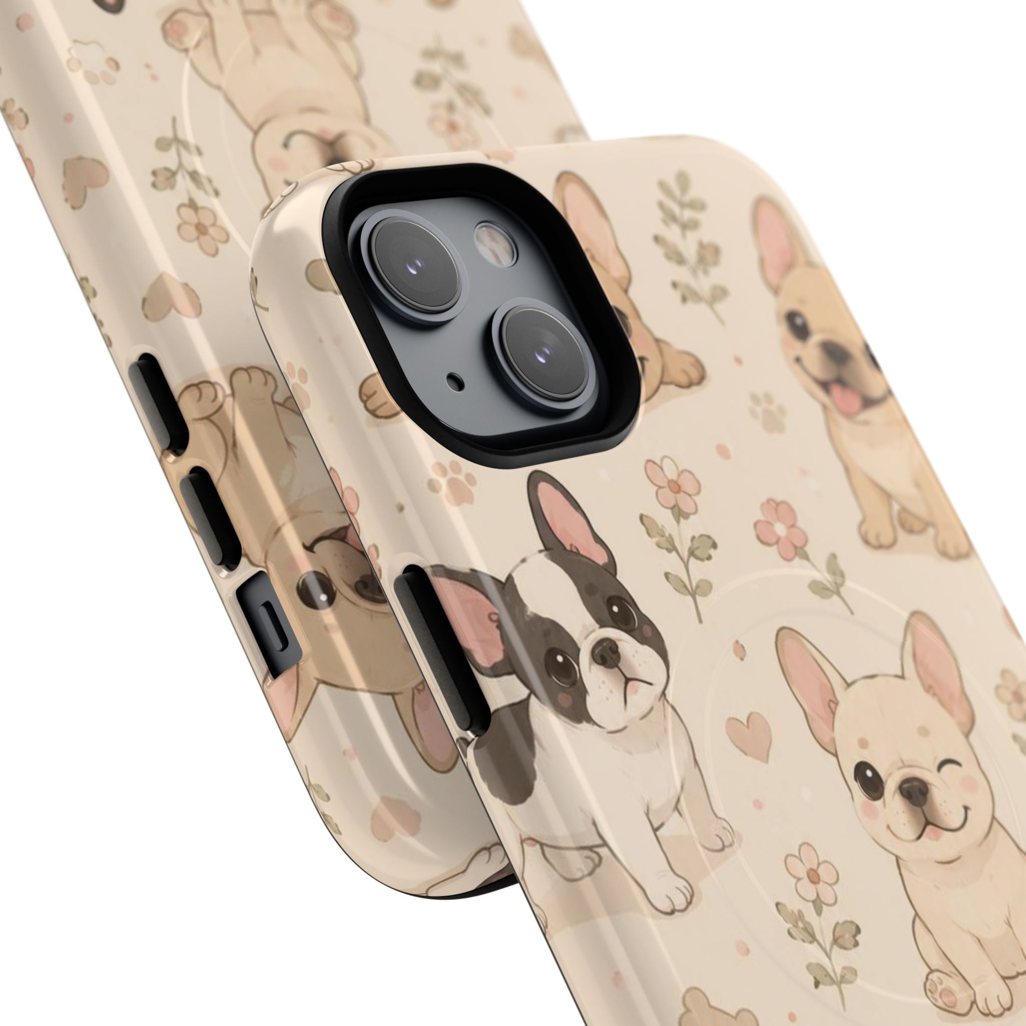 Ooh La La, Frenchie - Tough Magnetic Phone Case