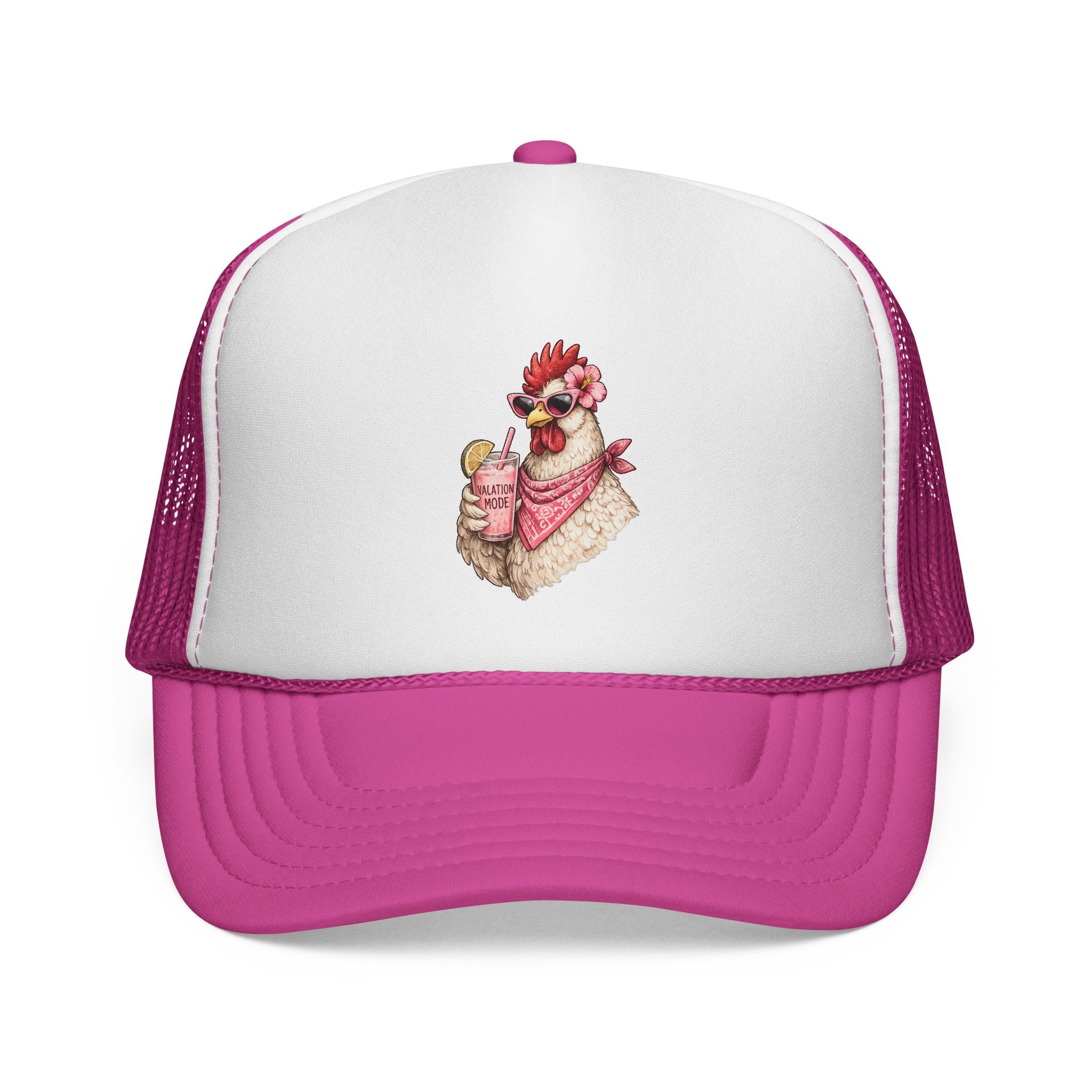 Key West Chicken Trucker Cap