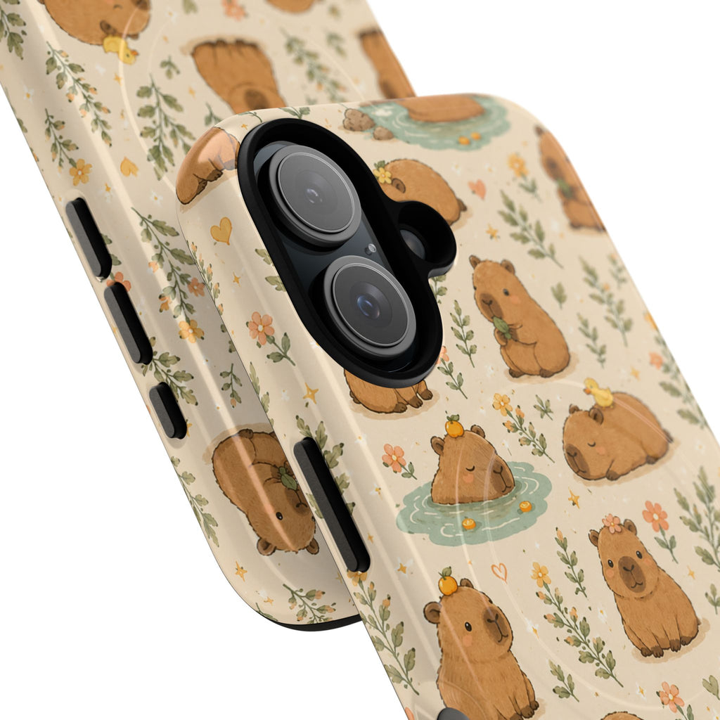 Beach Please, I'm a Capy -Tough Magnetic Phone Case