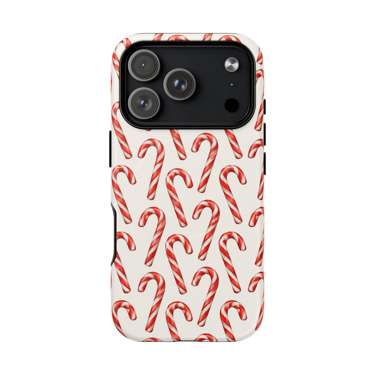Candy Cane Lane – Tough Magnetic Phone Case