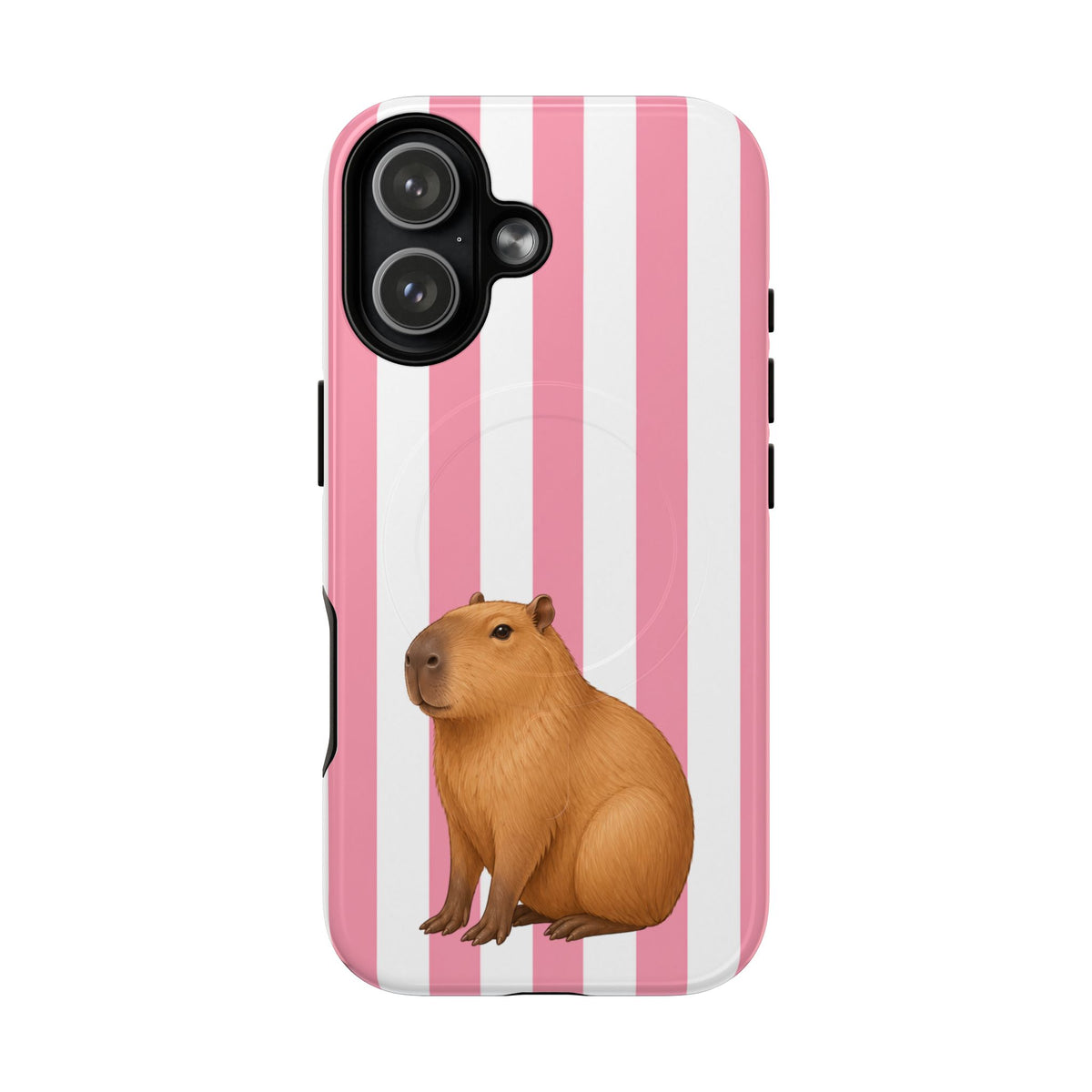 Caby in Cabana Pink- Tough Magnetic Phone Case