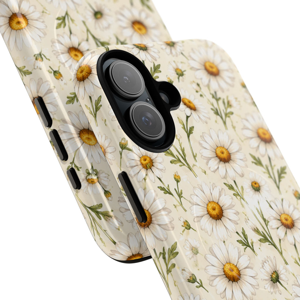 Cabana Daisy Days- Tough Magnetic Phone Case