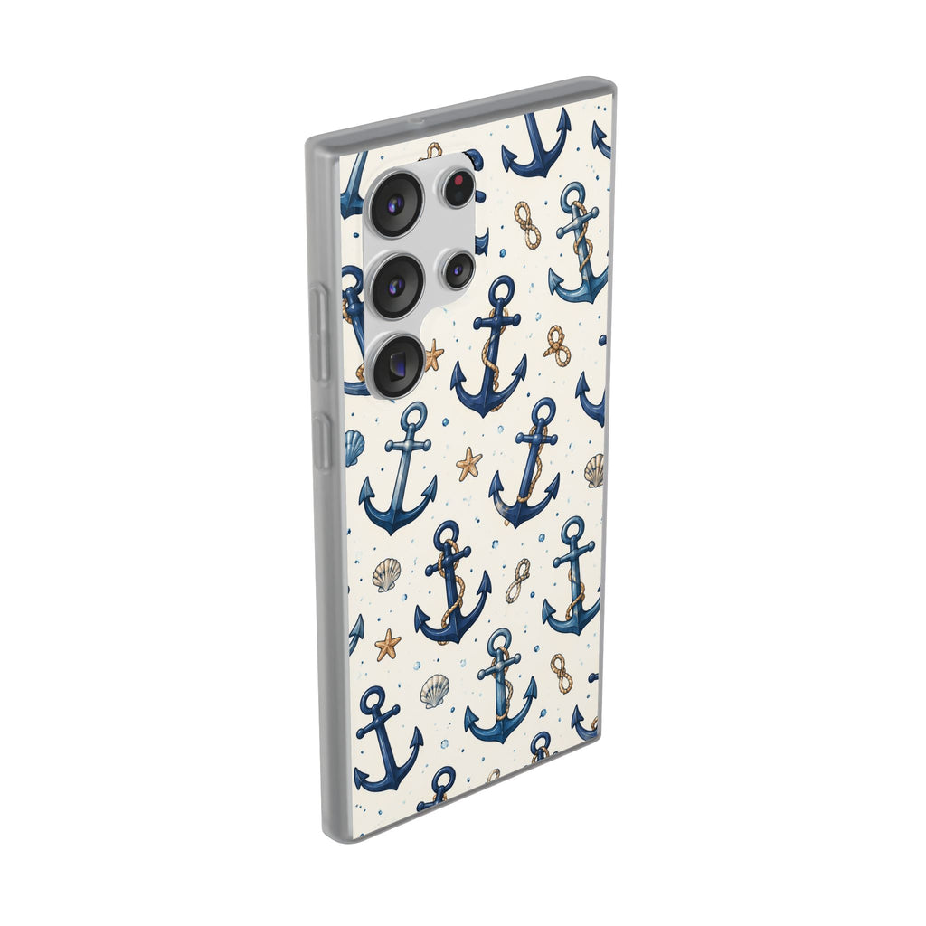 Anchors Away, Babe! – Flexi iPhone & Samsung Phone Case