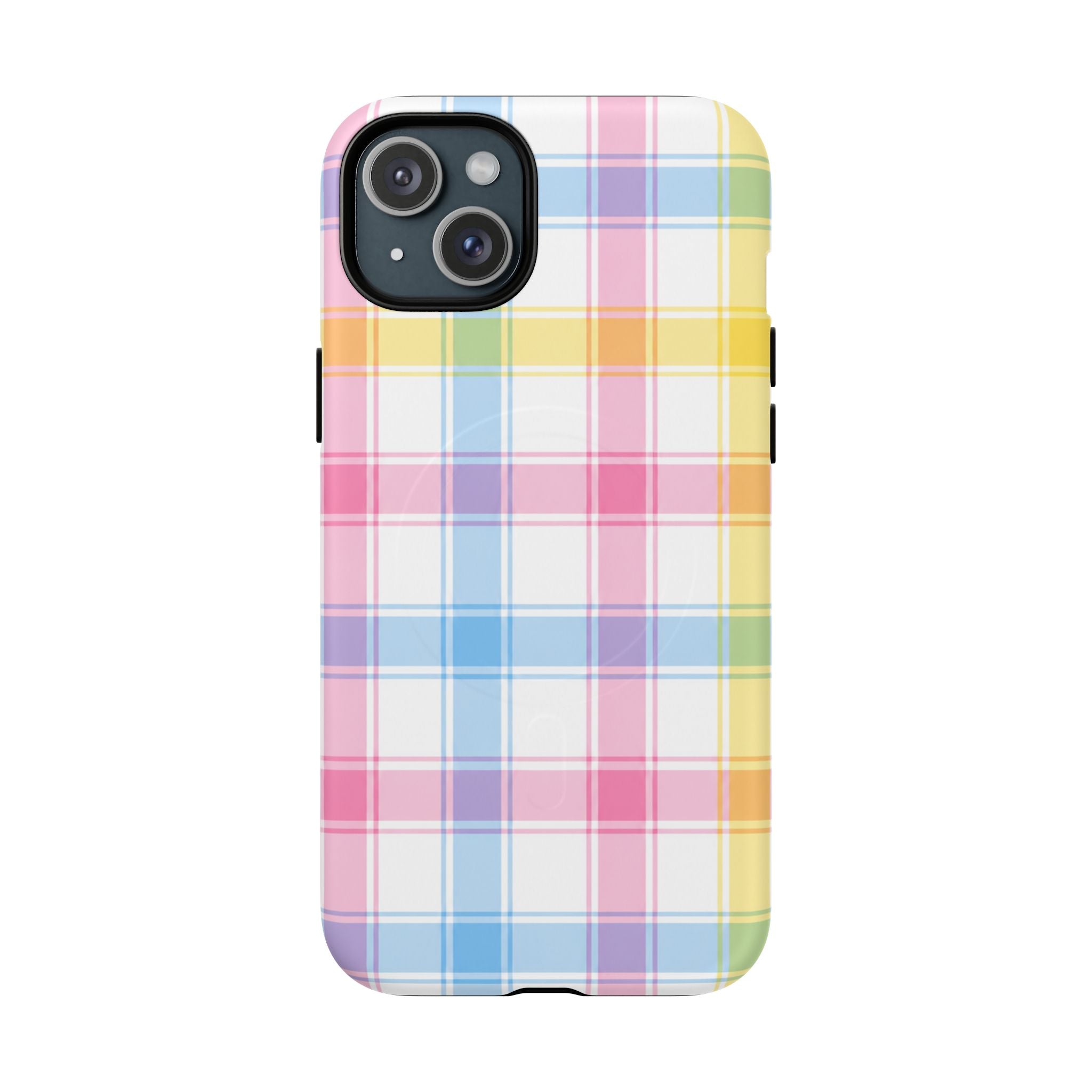 Poolside Patchwork- Tough Magnetic Phone Case