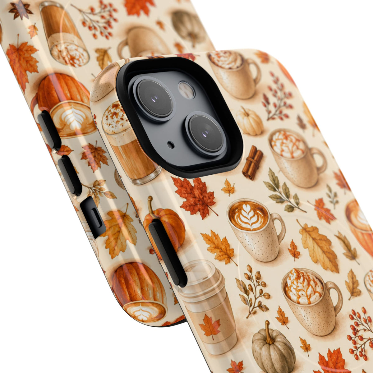 Fall in Love Latte-Tough Magnetic Phone Case