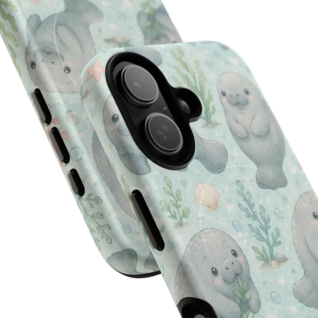 Mermaid's Bestie Tough Magnetic Phone Case