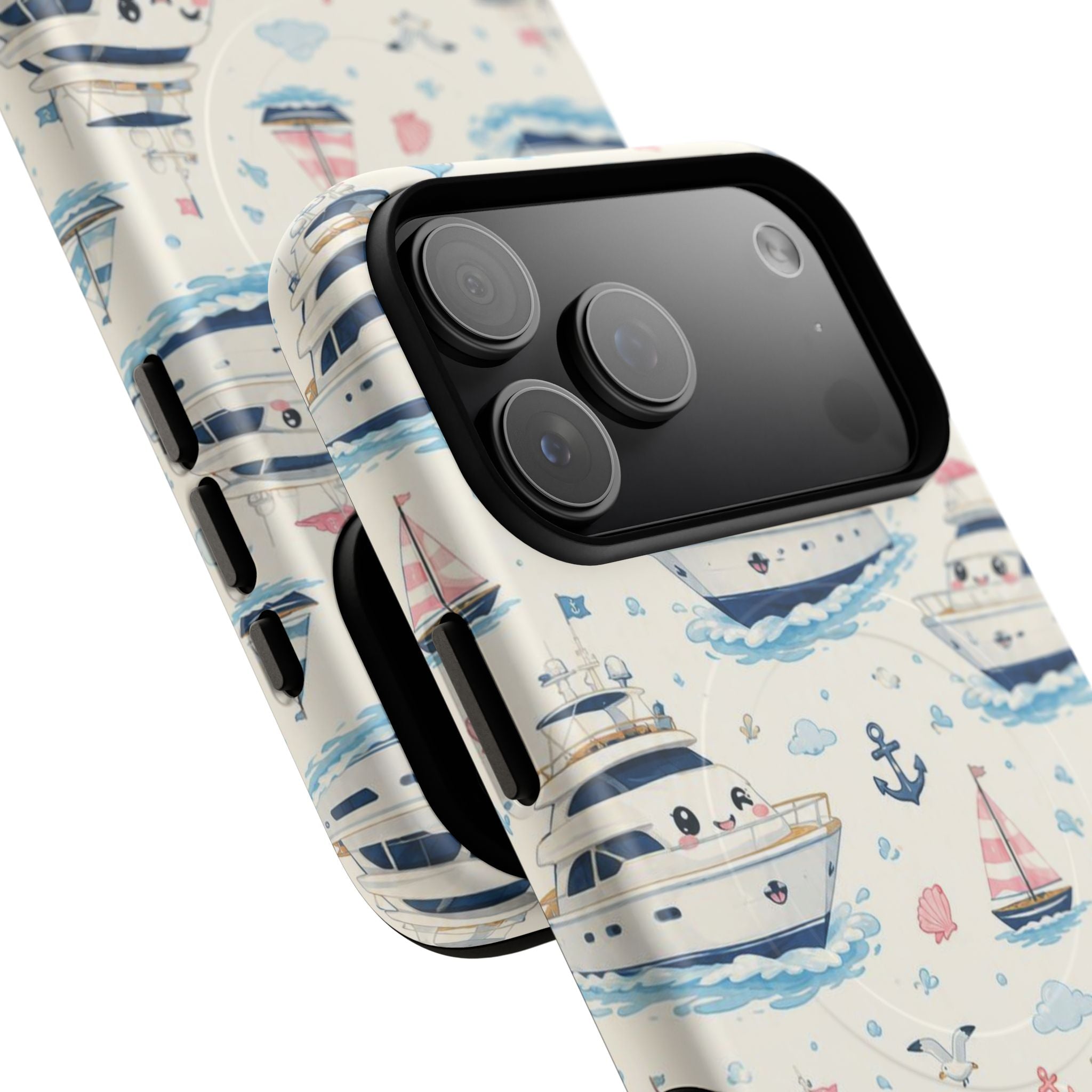 Yacht a Feeling About This- Tough Magnetic Phone Case