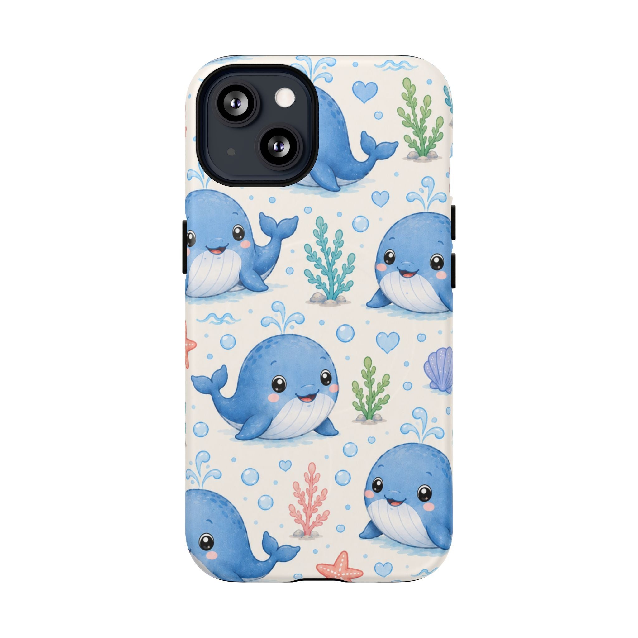 Whale Watching from the Cabana- Tough Magnetic Phone Case