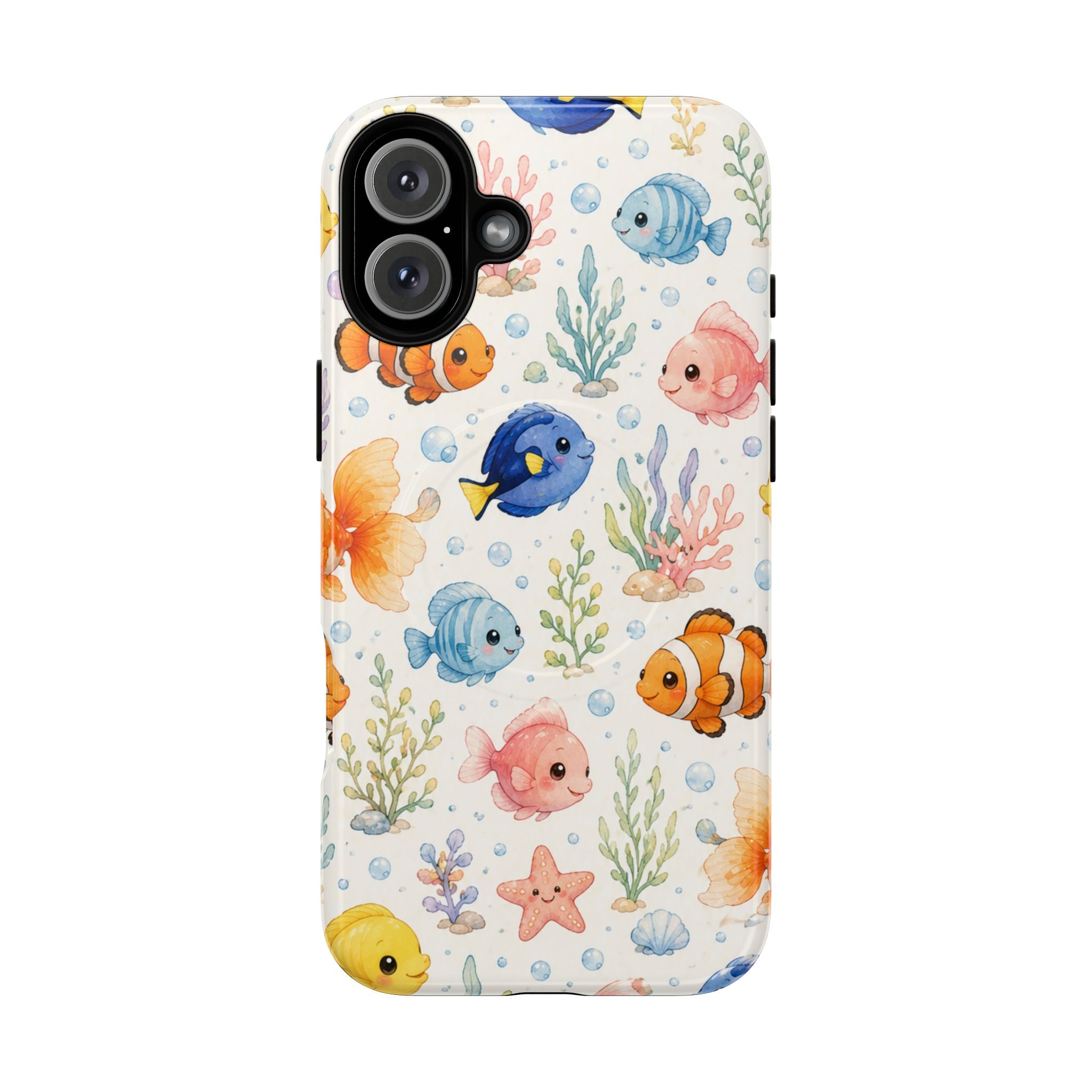 Paradise Has Fins- Tough Magnetic Phone Case