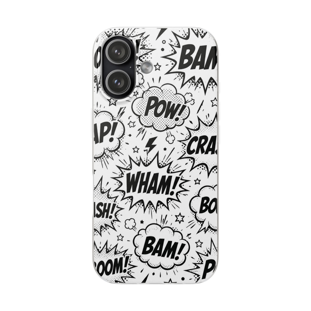 Comic Cabana -Flexi iPhone and Samsung Phone Case