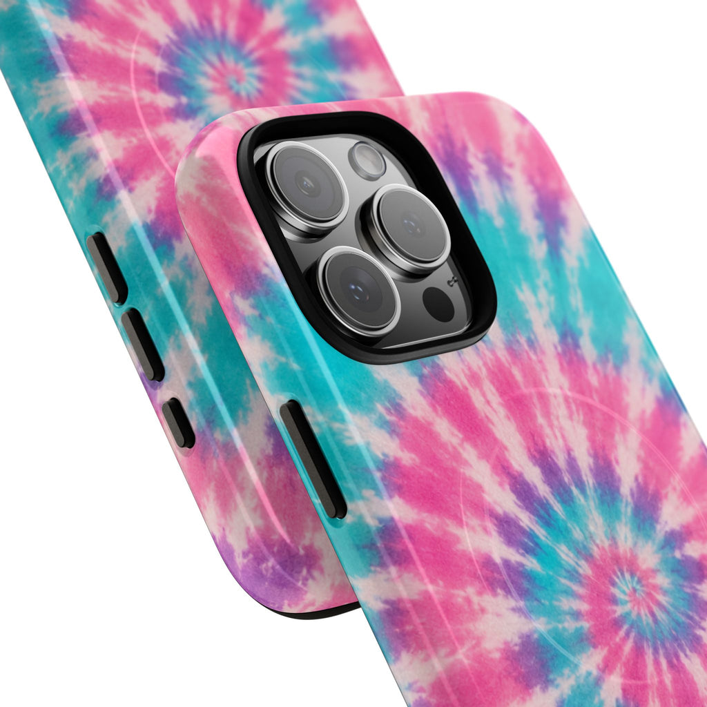 Cabana Tie-Dye -Tough Magnetic Phone Case