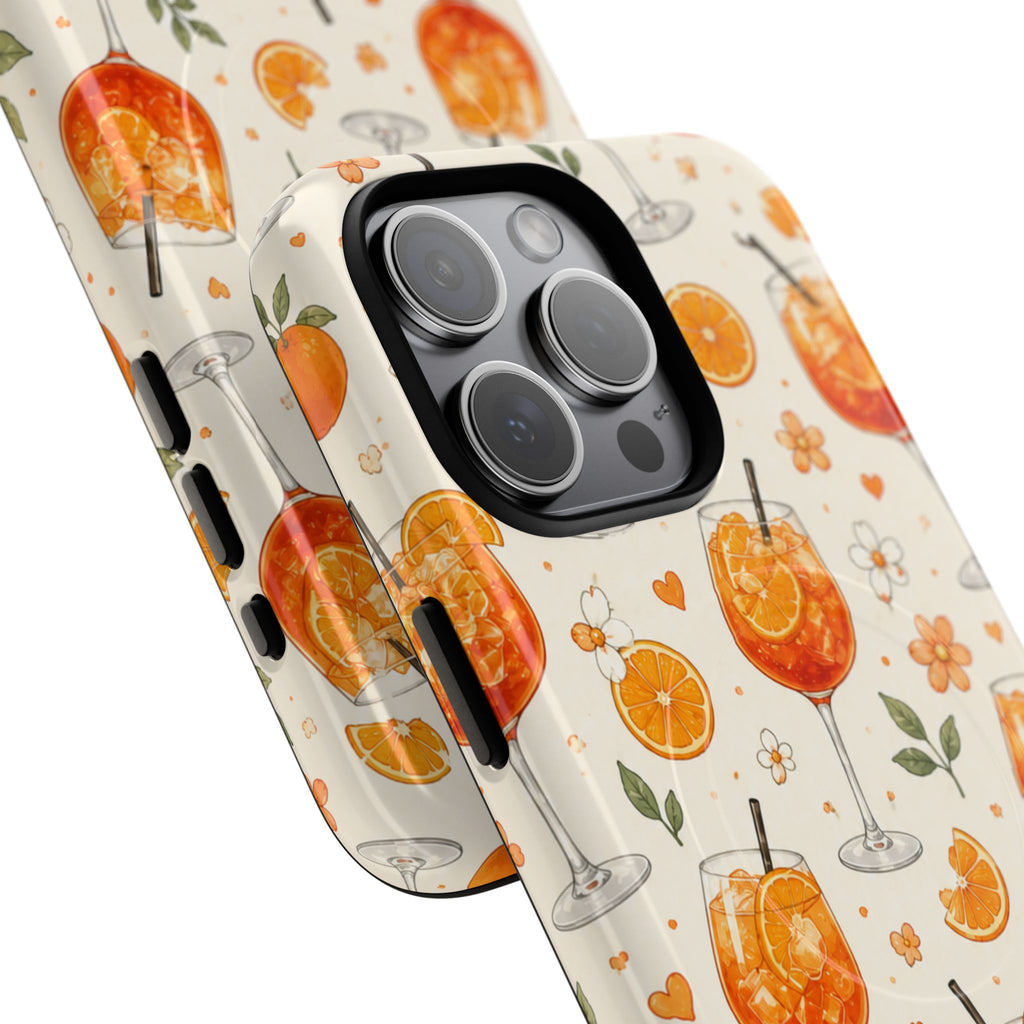 Cin Cin , Cabana Girl! -  Tough Magnetic Phone Case