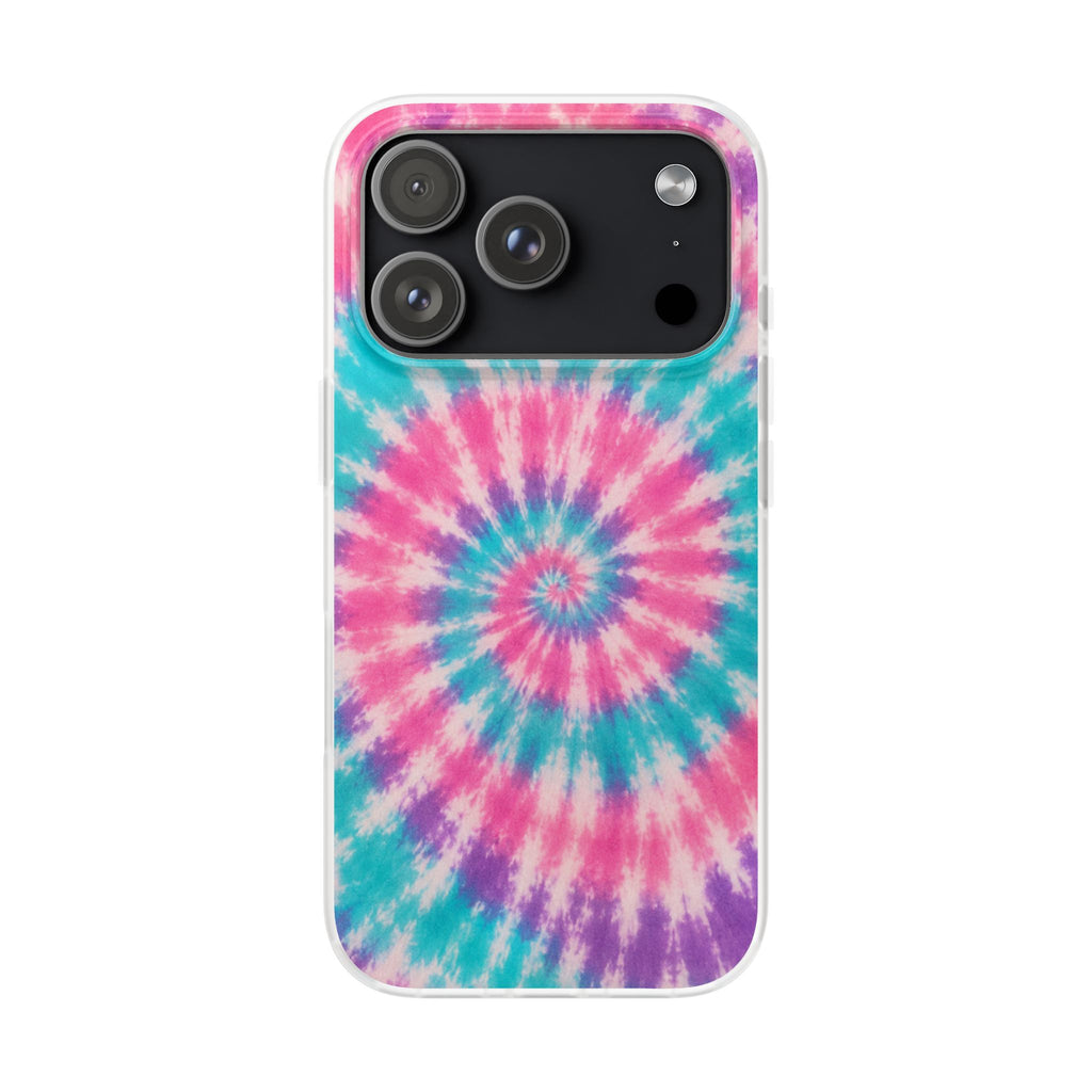 Cabana Tie-Dye -Flexi iPhone and Samsung Phone Case