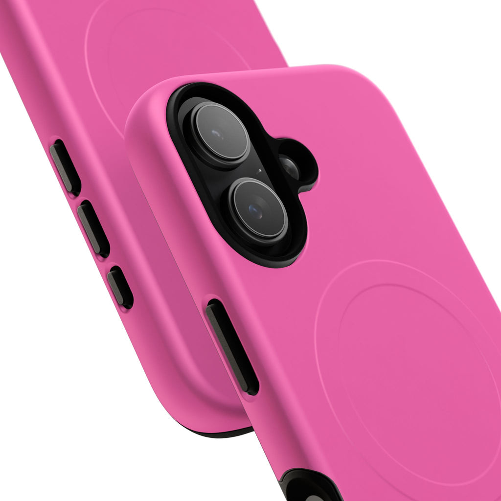 Just Cabana Pink- Tough Magnetic Phone Case