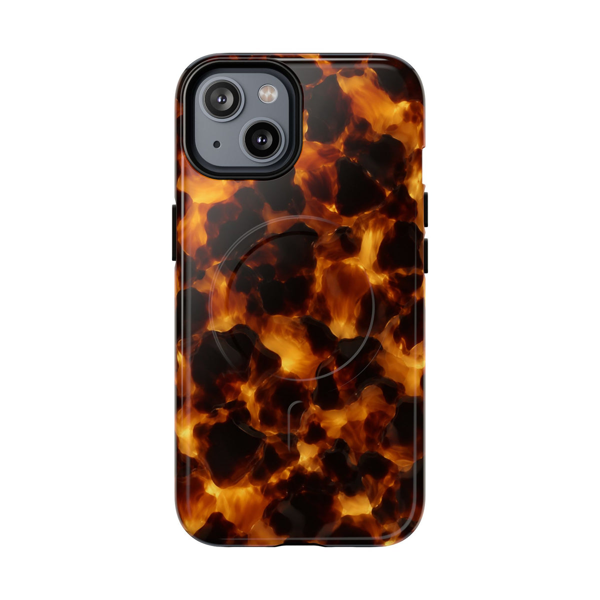 The Tortoiseshell Edit-Tough Magnetic Phone Case