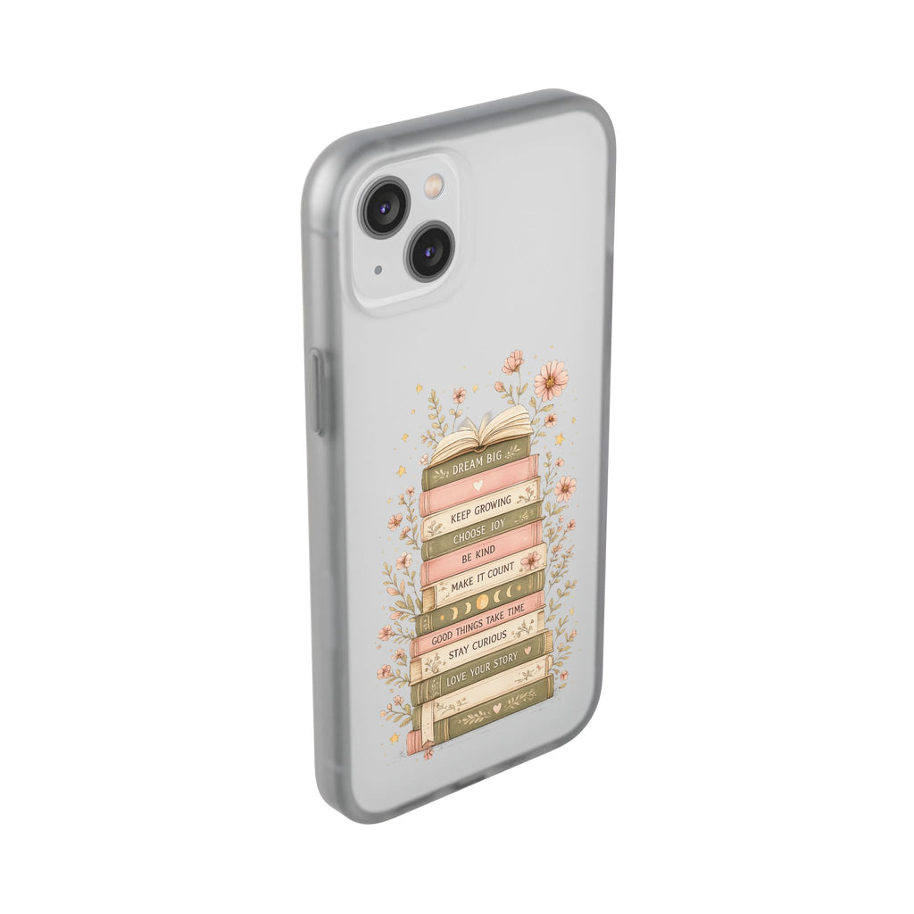 Once Upon a Stack- Flexi iPhone & Samsung Phone Case