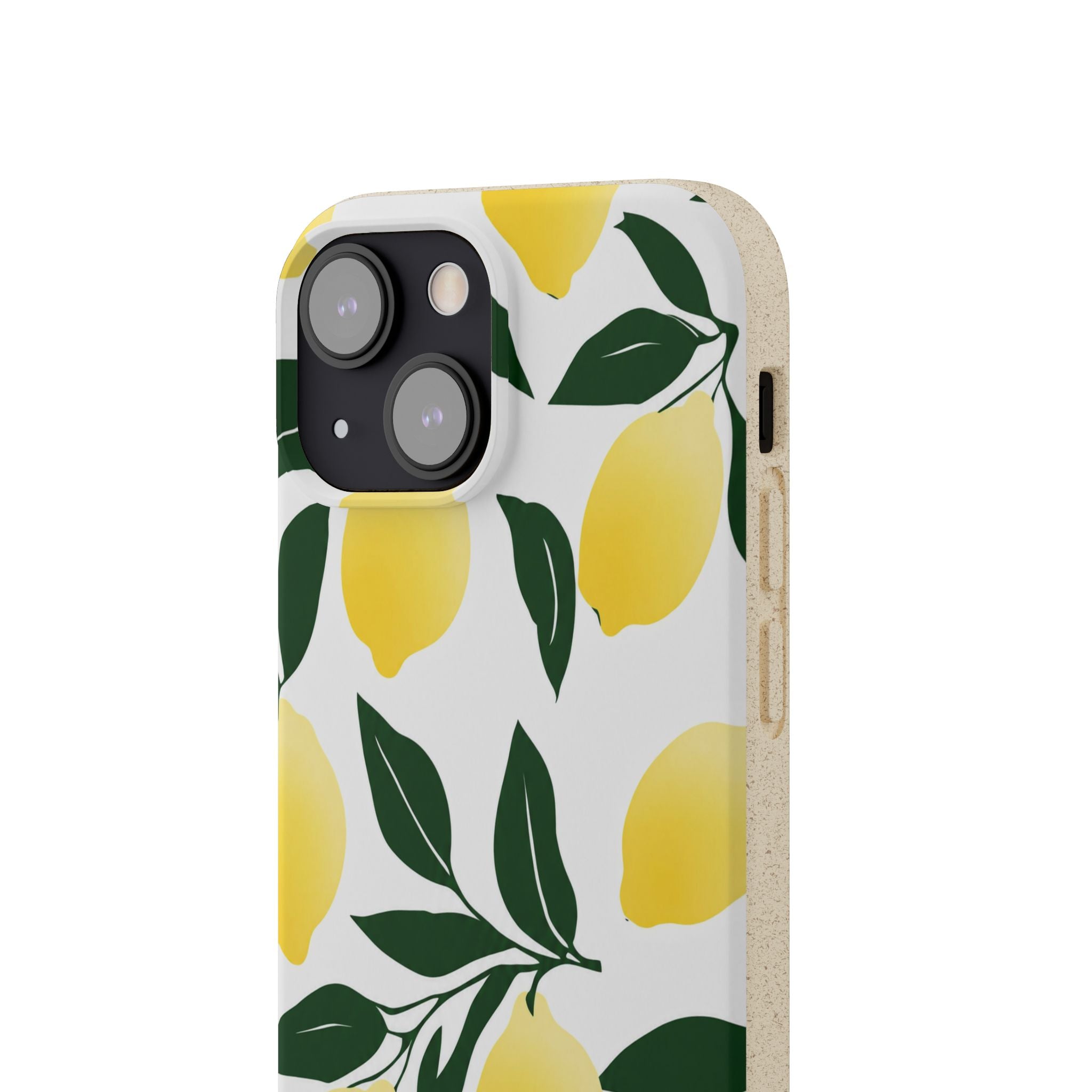 Lemon Escape - Eco-Friendly Biodegradable Phone Case