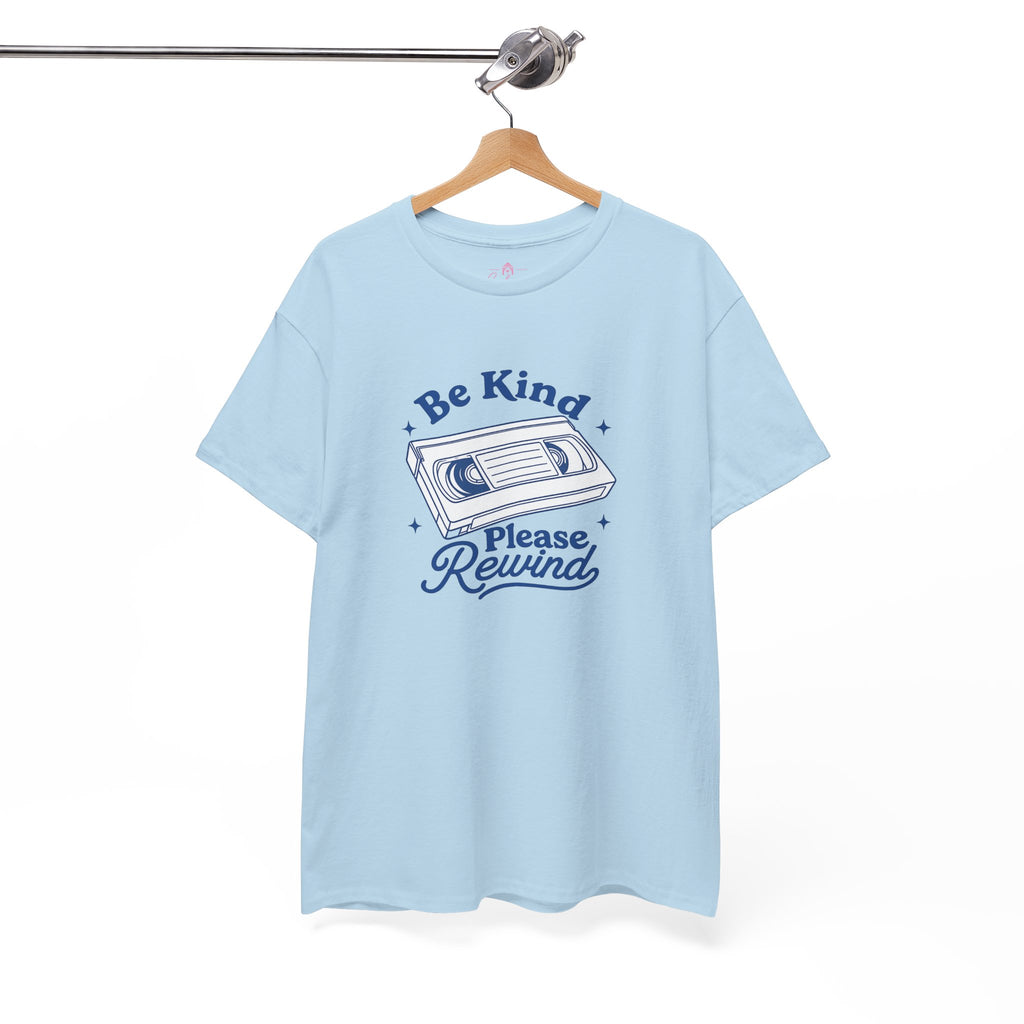 Be Kind Please Rewind – Vintage Retro T-Shirt