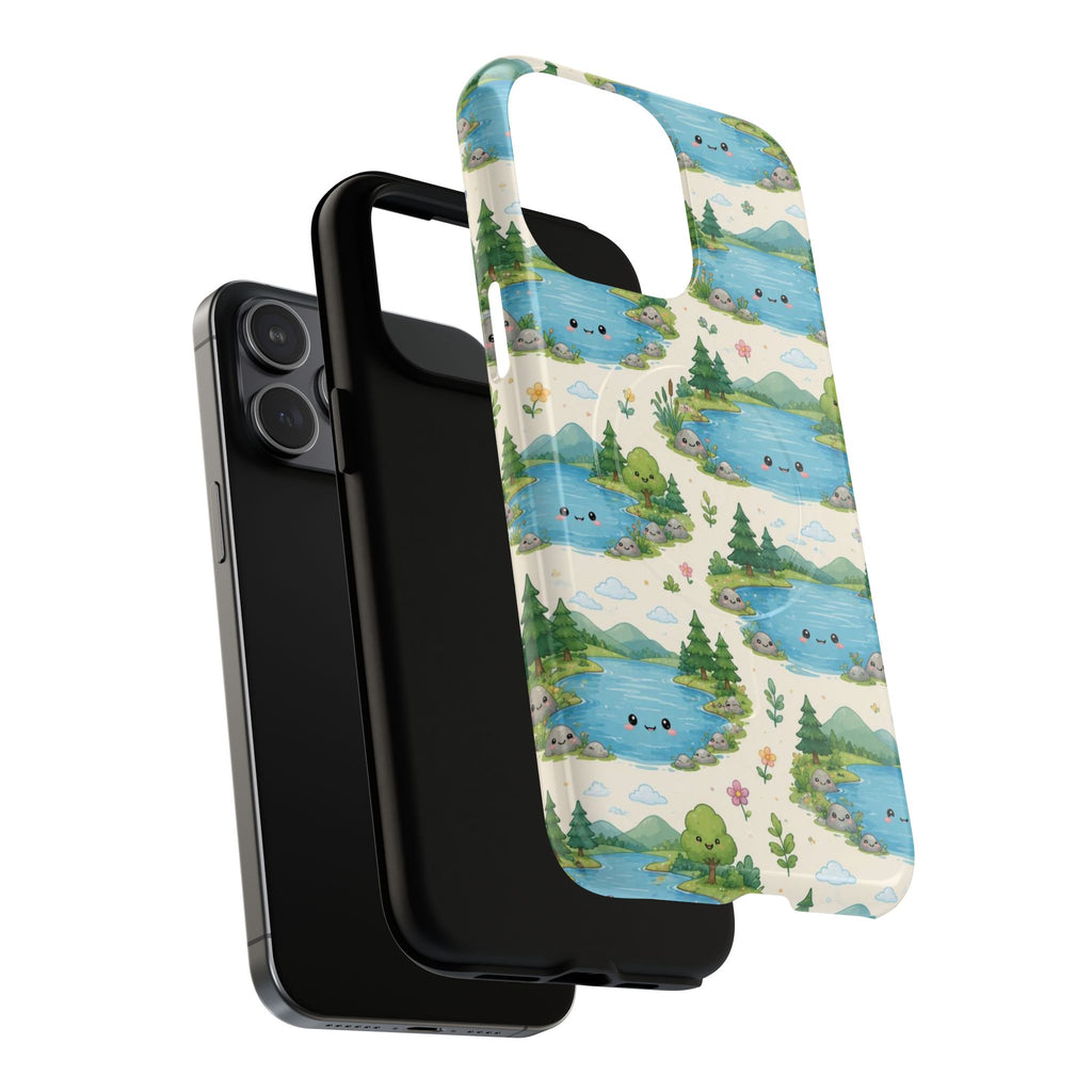 Lake it Easy-Tough Magnetic Phone Case