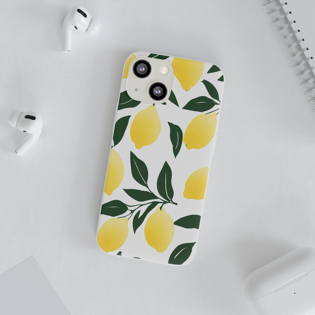 Lemon Escape-Flexi iPhone and Samsung Phone Case