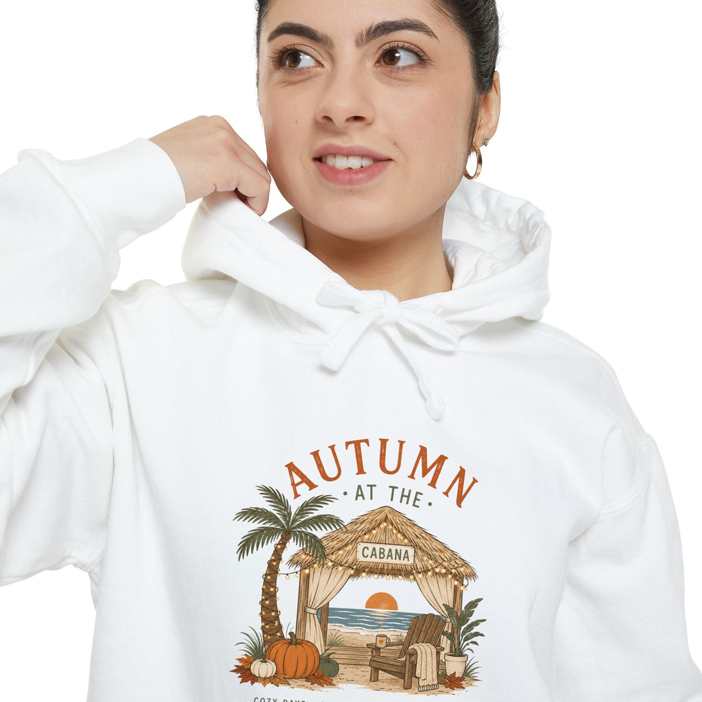 Autumn at the Cabana – Comfort Colors® Hoodie